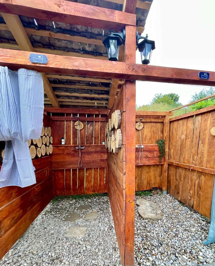 Saschiz 130/Lodging And Glamping Dış mekan fotoğraf